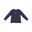 Tricou cu mânecă lungă pentru fete, cu logo Basic mic