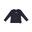 Tricou cu mânecă lungă pentru fete, cu logo Basic mic
