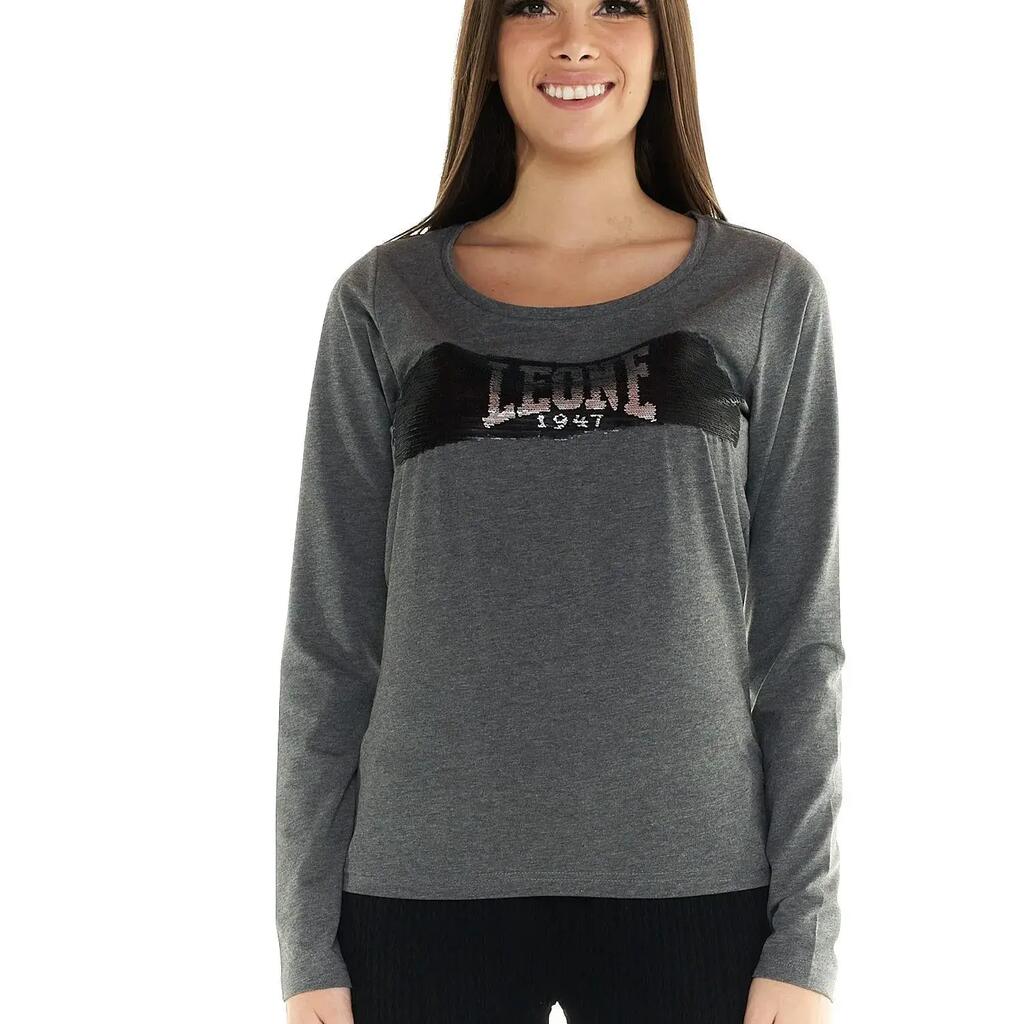 Woman t-shirt long sleeves Greyss
