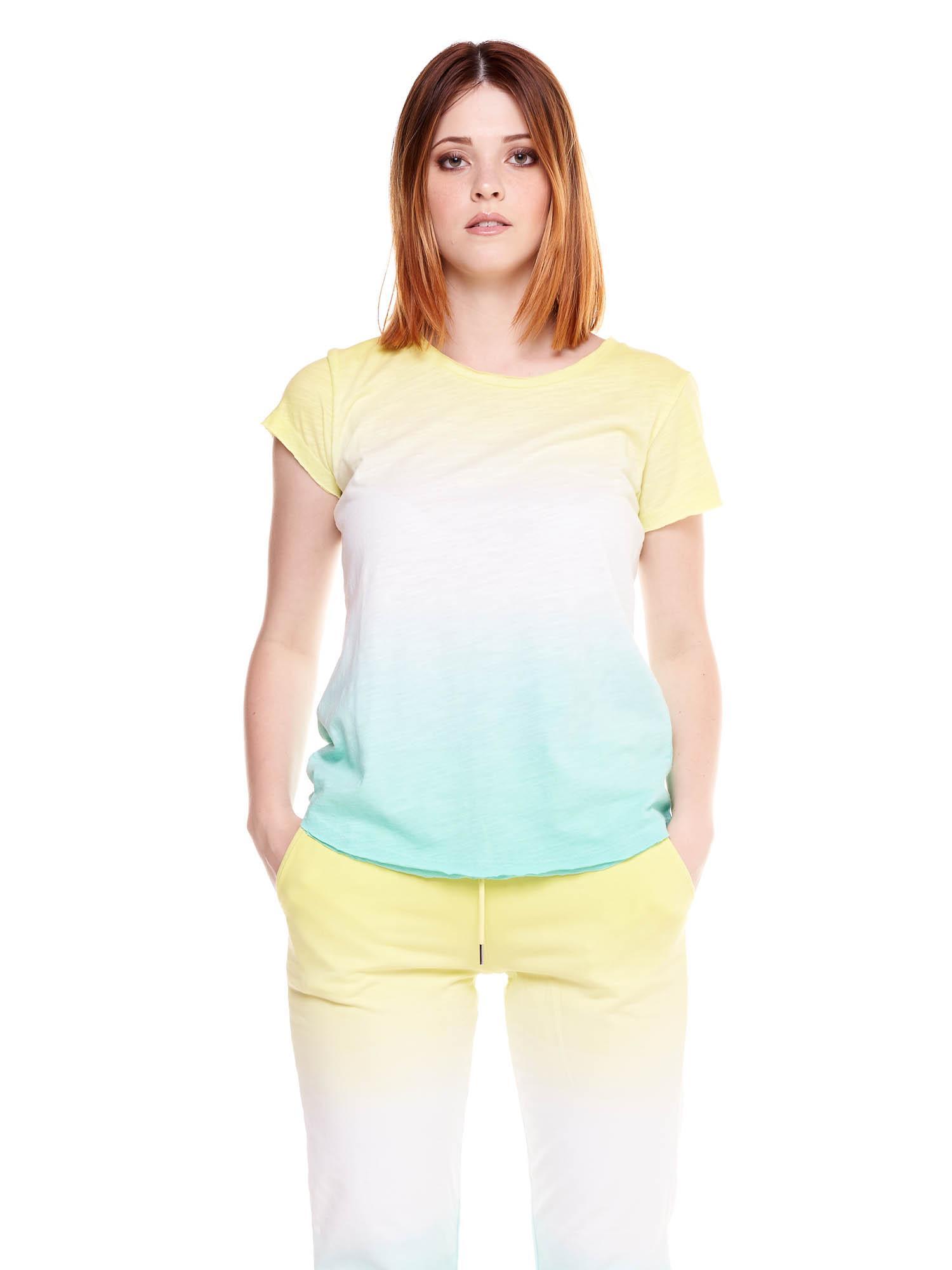 Tricou de damă Silence Work tie-dye