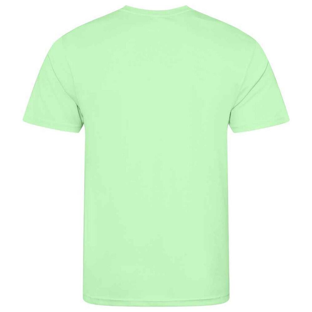 Tshirt De Sport Enfant (Vert Melon) 2/2