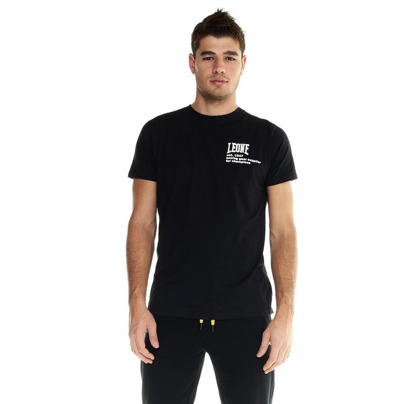 Tricou bărbătesc Active cu mânecă scurtă cu leu
