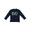 Tricou cu mânecă lungă, imprimeu și logo Basic