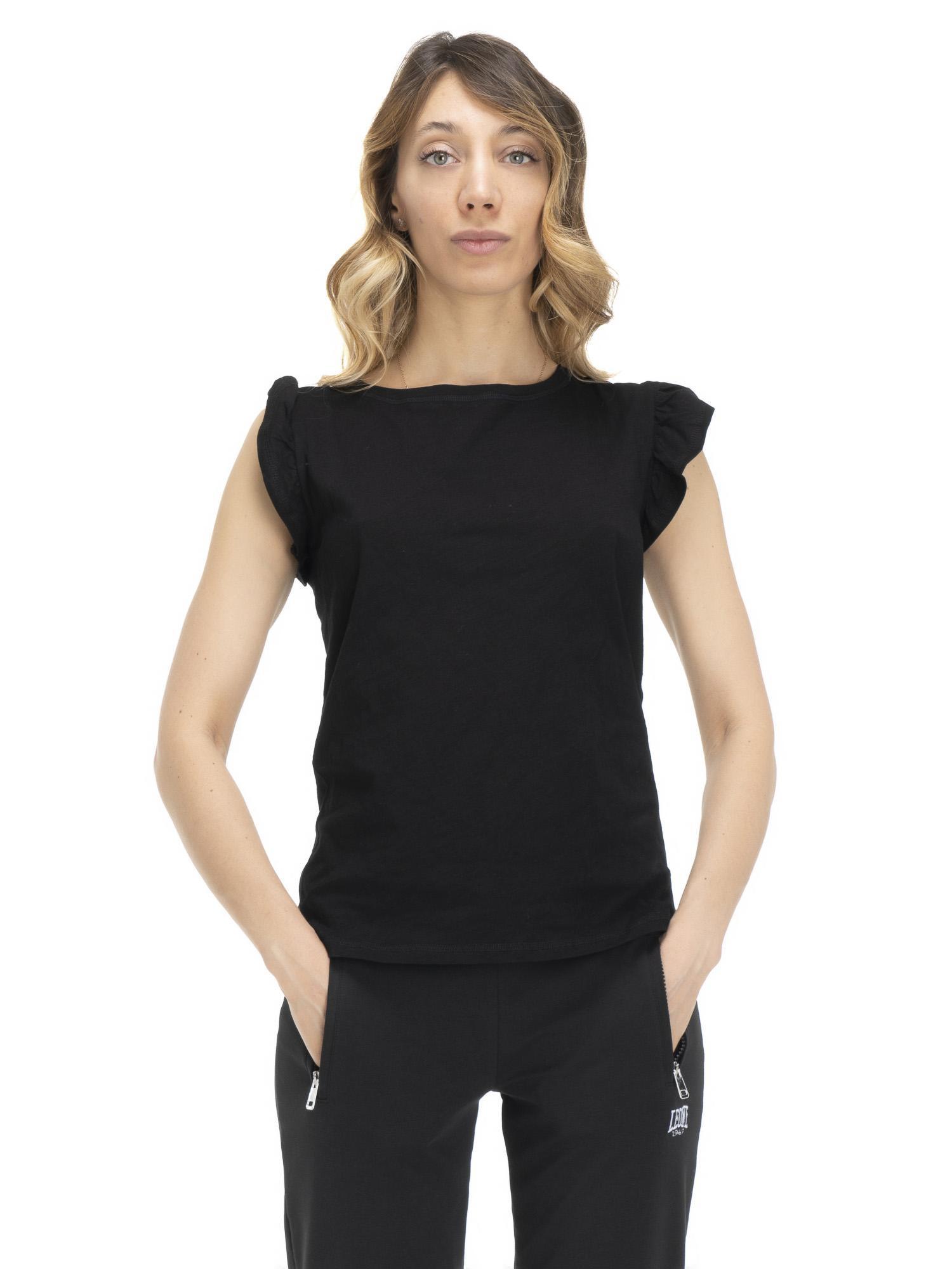 T-Shirt da donna rouches Earth Tones 6/8