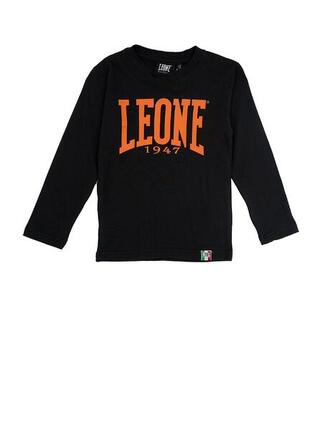 T-shirt enfant Basic Leone à manches longues