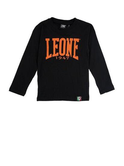 T-shirt enfant Basic Leone à manches longues