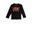 Tricou simplu cu mânecă lungă cu leu pentru copii