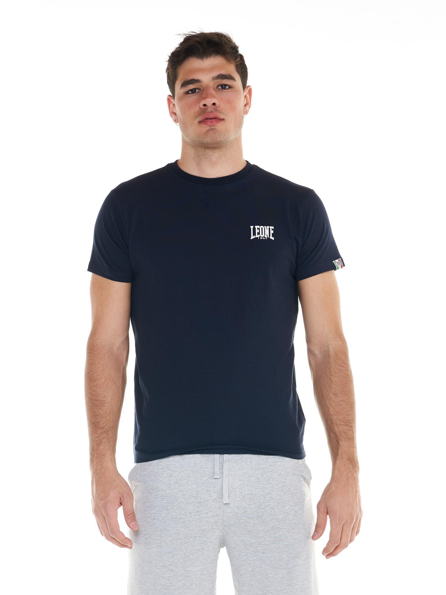 T-shirt manches courtes homme basique petit logo 7/8