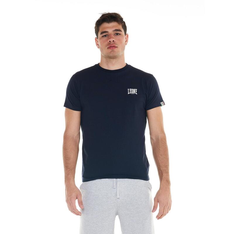 Tricou Leone Basic pentru bărbați cu mânecă scurtă din bumbac