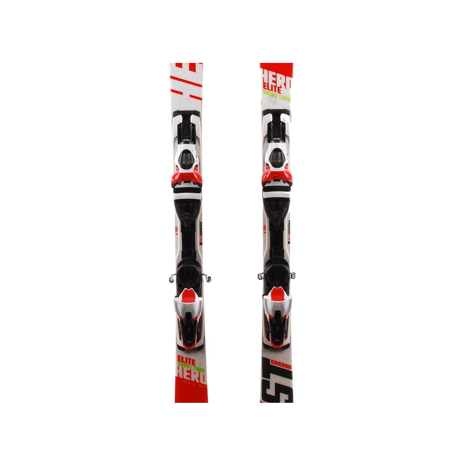 RECONDITIONNE - Ski Rossignol Hero Elite St Carbon + Fixations 3/5