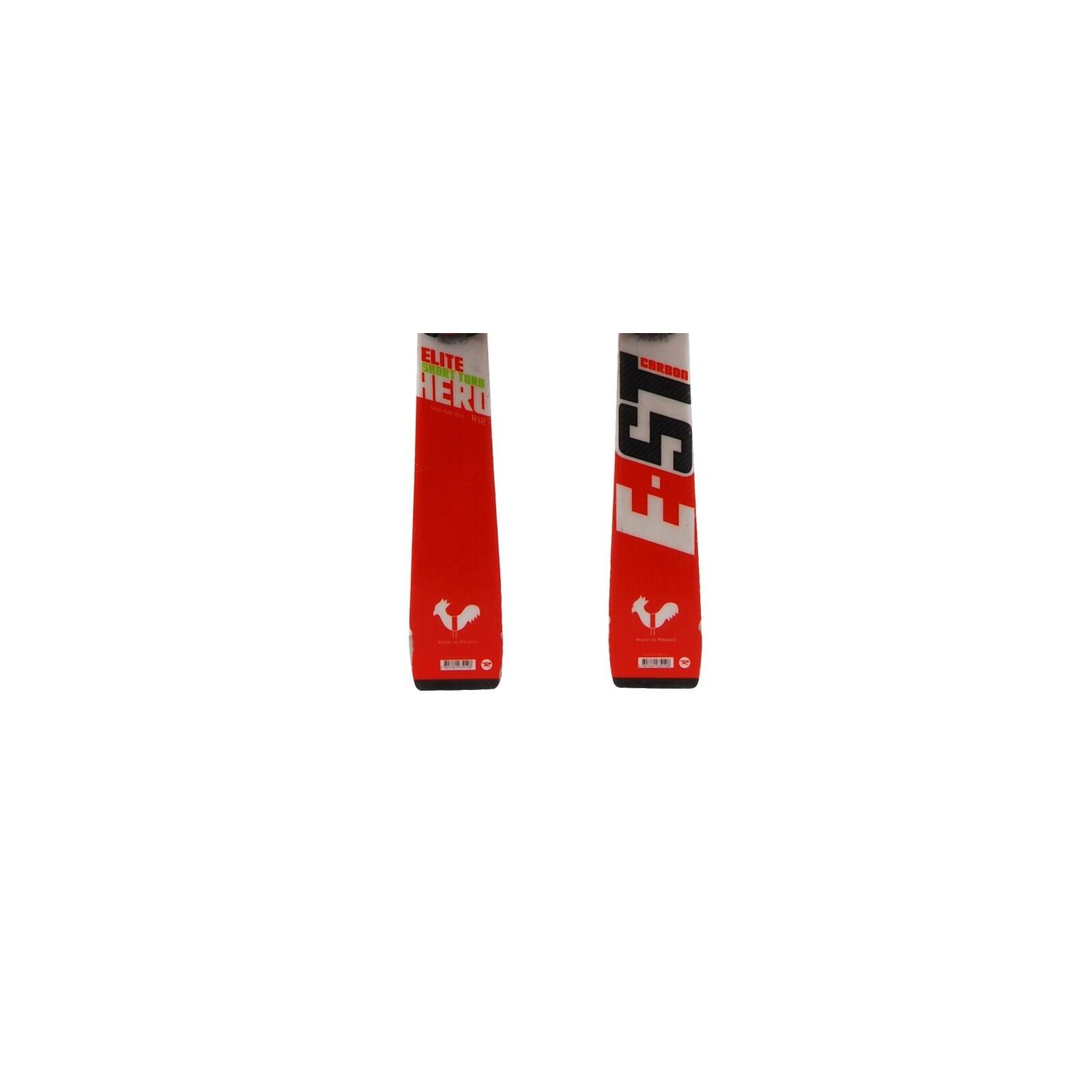 RECONDITIONNE - Ski Rossignol Hero Elite St Carbon + Fixations 4/5