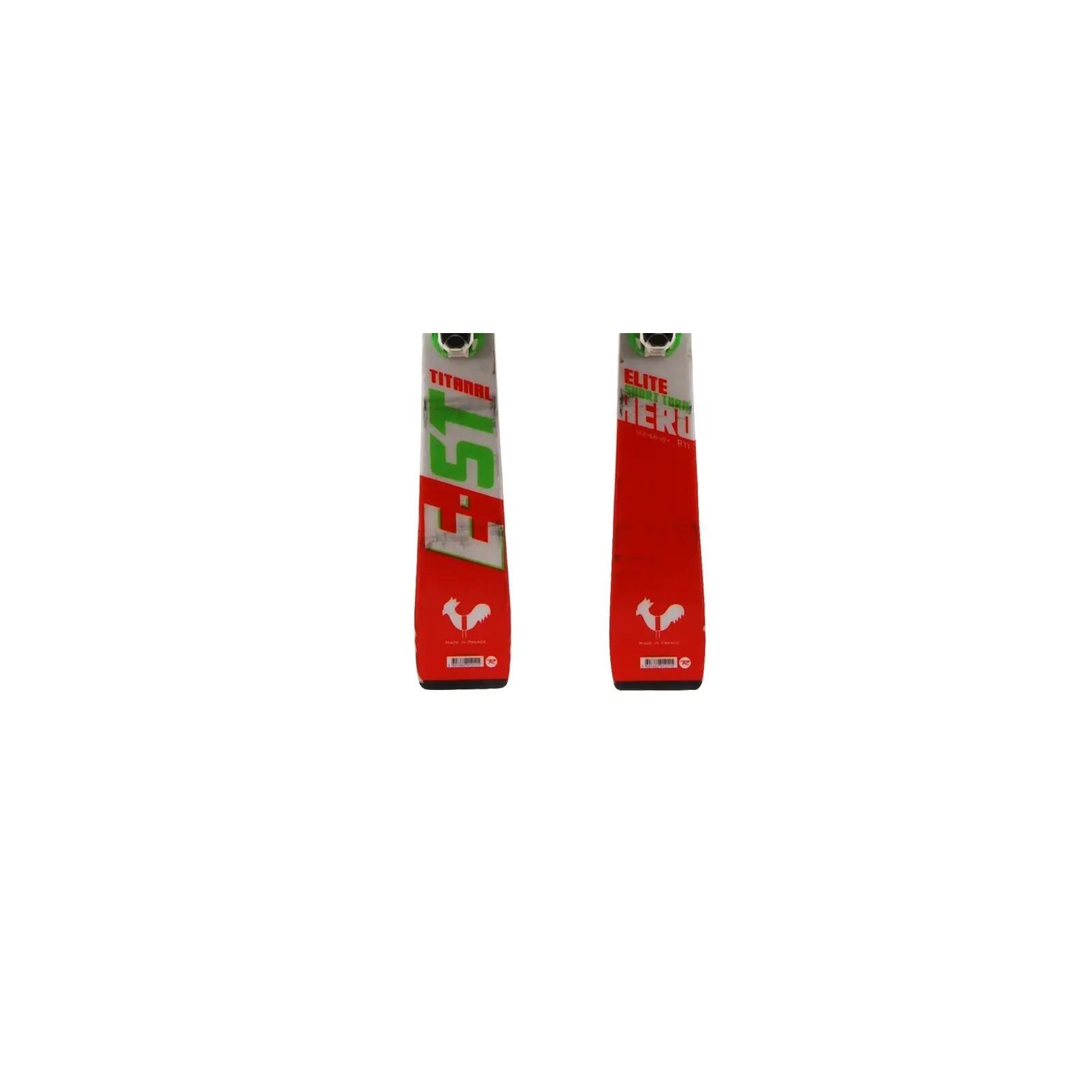 RECONDITIONNE - Ski Rossignol Hero Elite St Ti + Fixations 4/4