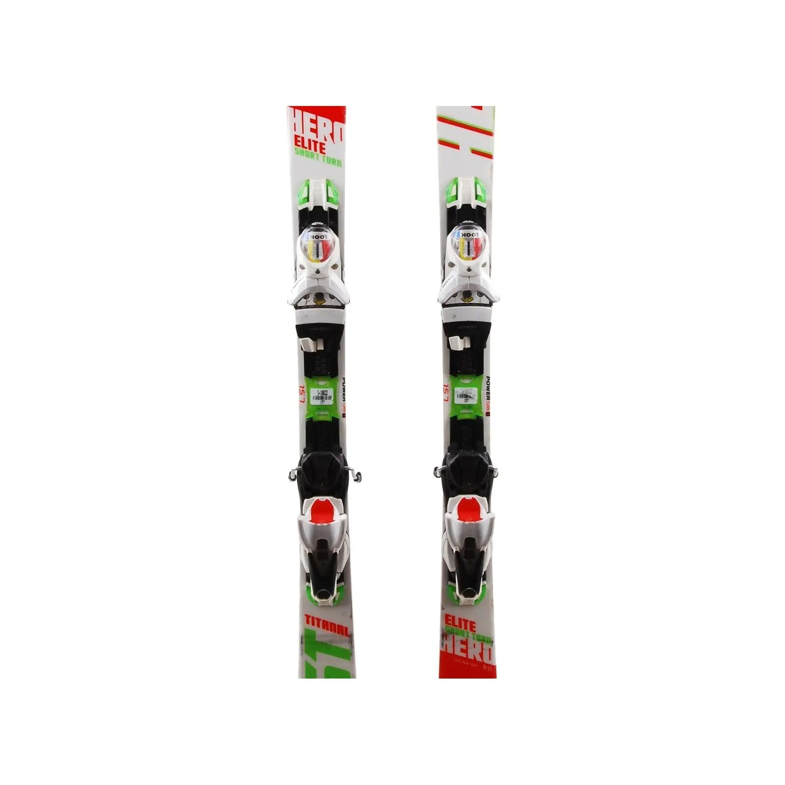 RECONDITIONNE - Ski Rossignol Hero Elite St Ti + Fixations 3/4
