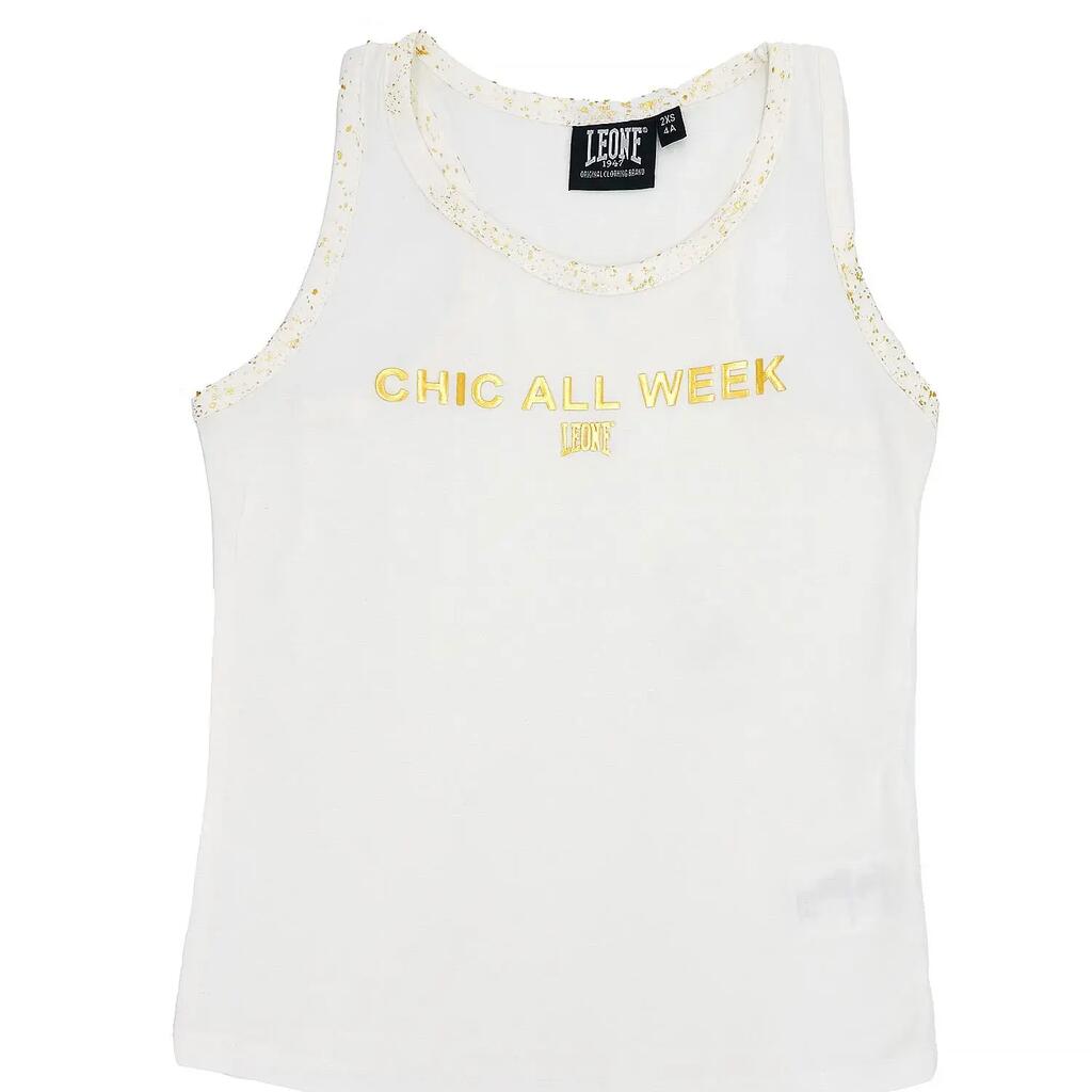 Girl tank Chic Gold