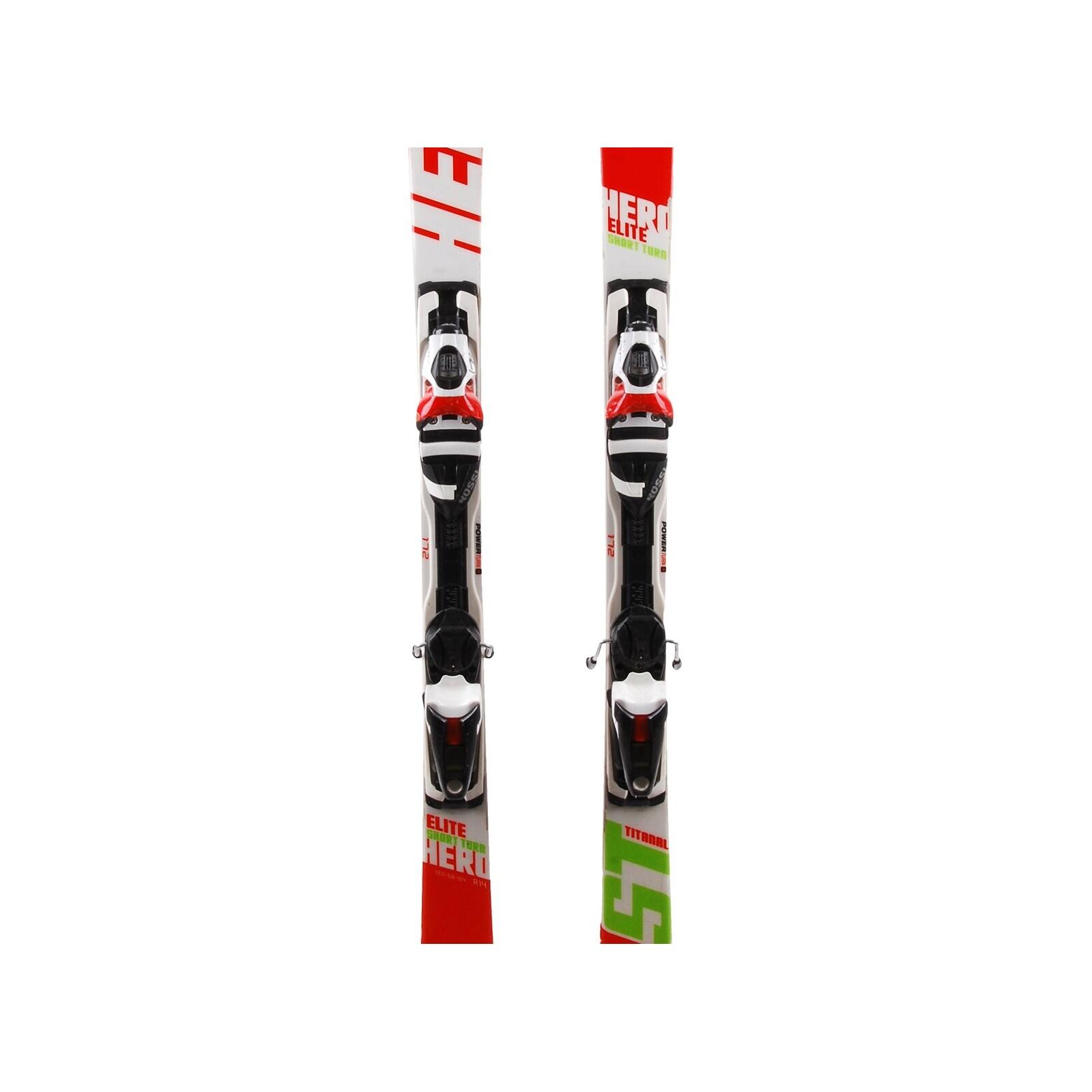 SECOND HAND - Sci Rossignol Hero Elite St Ti + Attacchi 3/4
