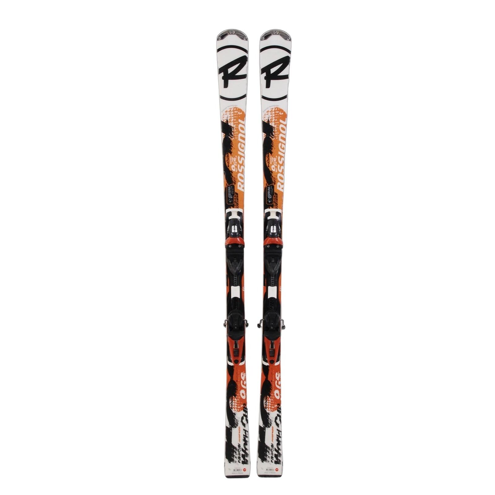 SECOND HAND - Sci Usati Rossignol Radical 9 Gs Worldcup Ti + Attacchi 5/5
