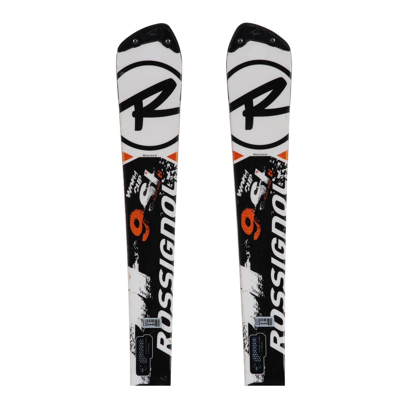 SECOND HAND - Sci Rossignol Radical 9 Sl Ti + Attacchi 2/4