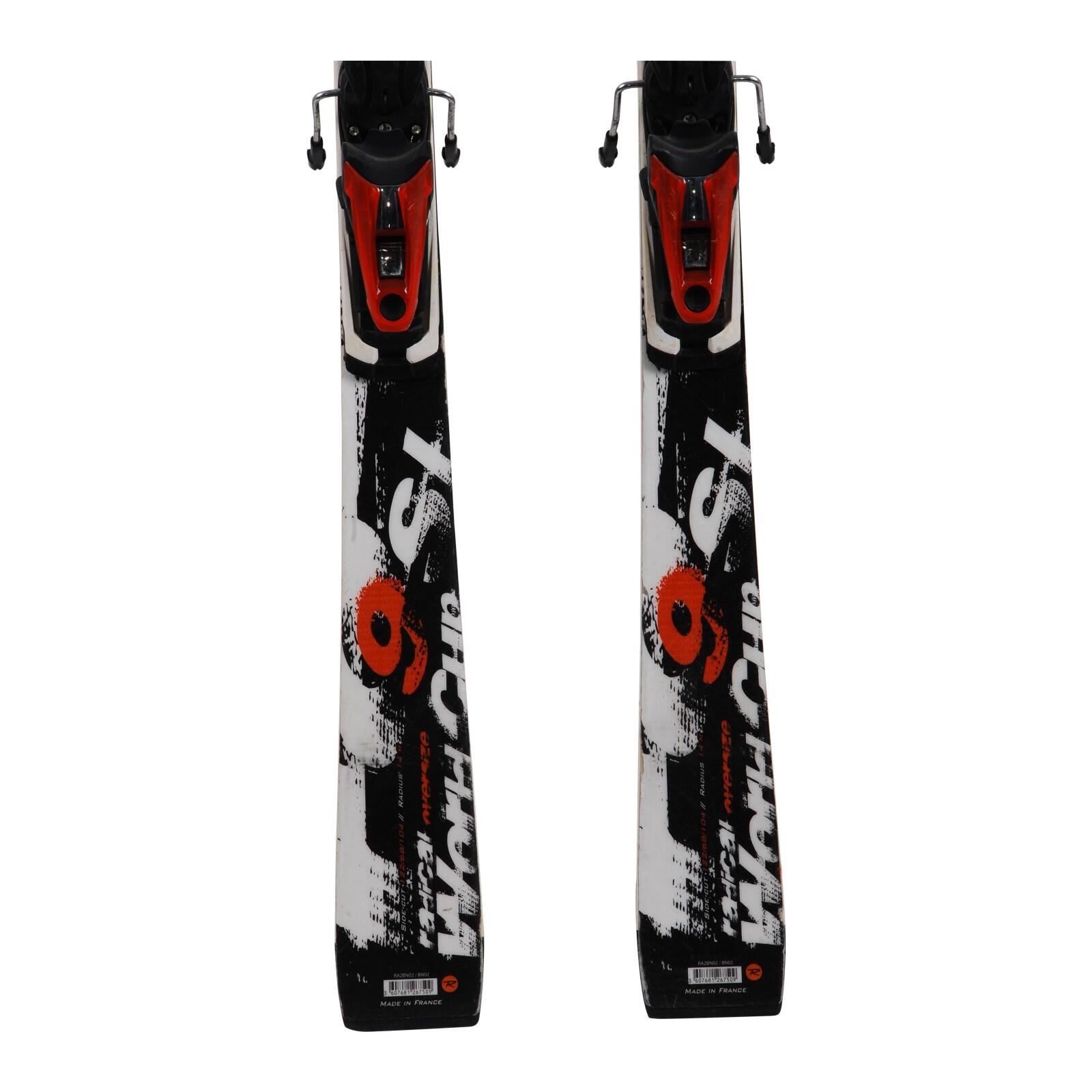 SECOND HAND - Sci Rossignol Radical 9 Sl Ti + Attacchi 4/4