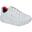 Calçado Skechers Uno Lite - Rainbow S, Branco, Crianças