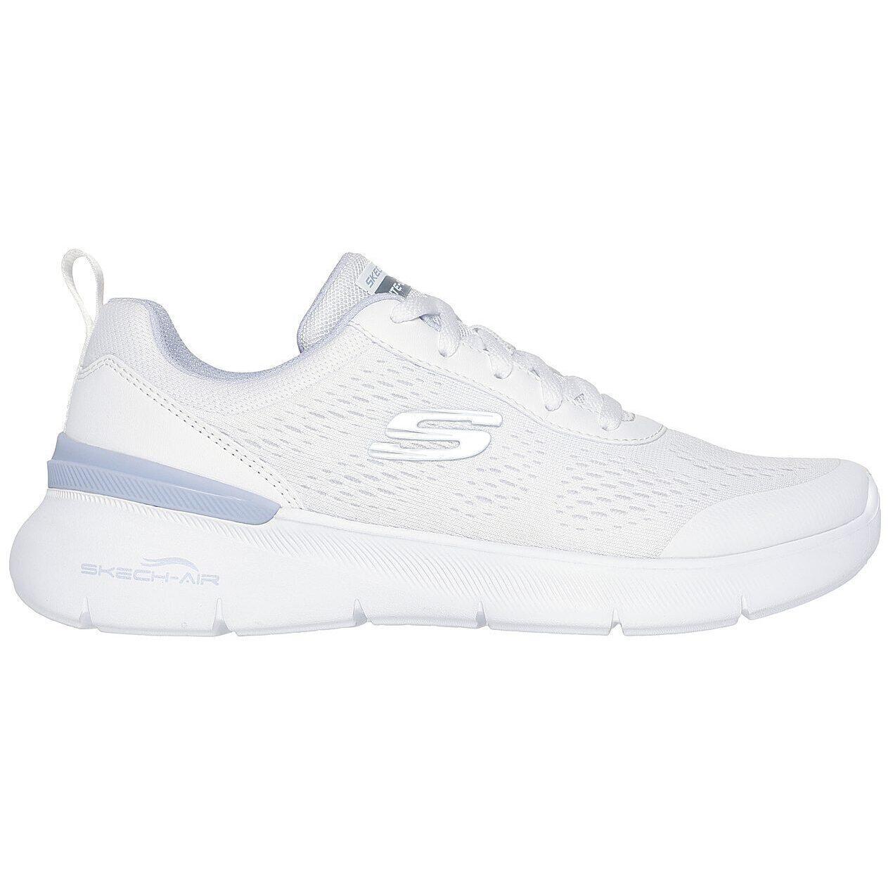 Baskets Skechers Skech-air Dynamight, Blanc, Femmes 3/5