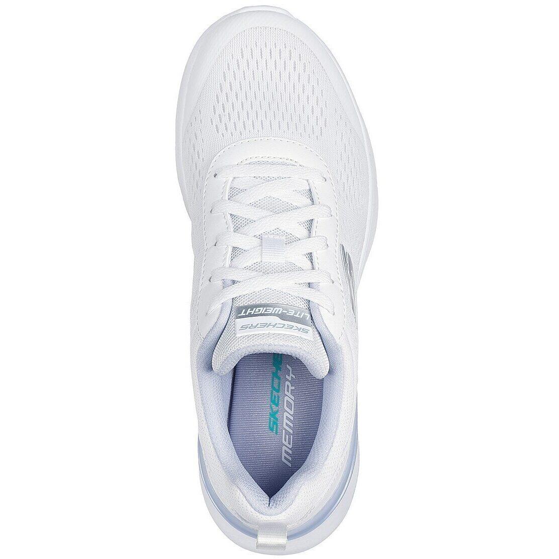 Baskets Skechers Skech-air Dynamight, Blanc, Femmes 2/5
