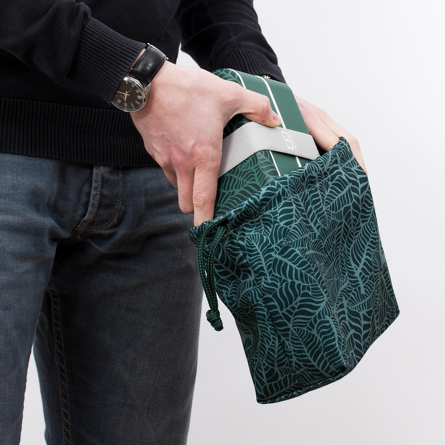 Sac de transport pour boite repas Original, Sense|Bureau, pique-nique|Pochette M 3/3