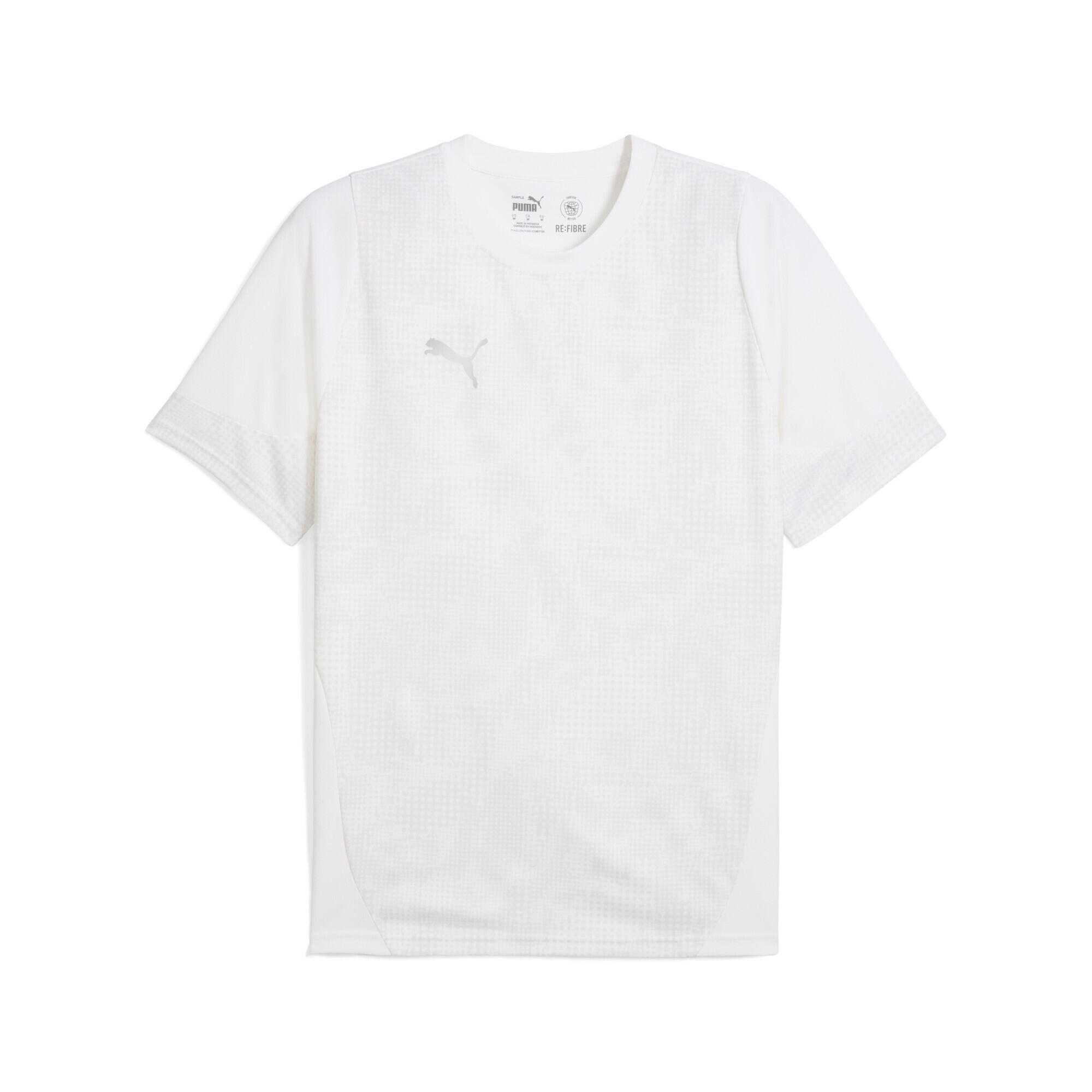 Puma - Maillot Puma Teamcup - Maillot Manches Courtes - Blanc - 40 M - Decathlon