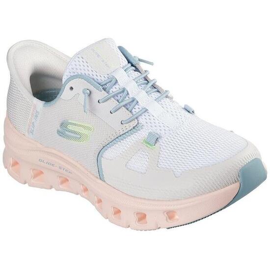 Zapatillas Skechers Glide-step Pro, Blanco, Mujer