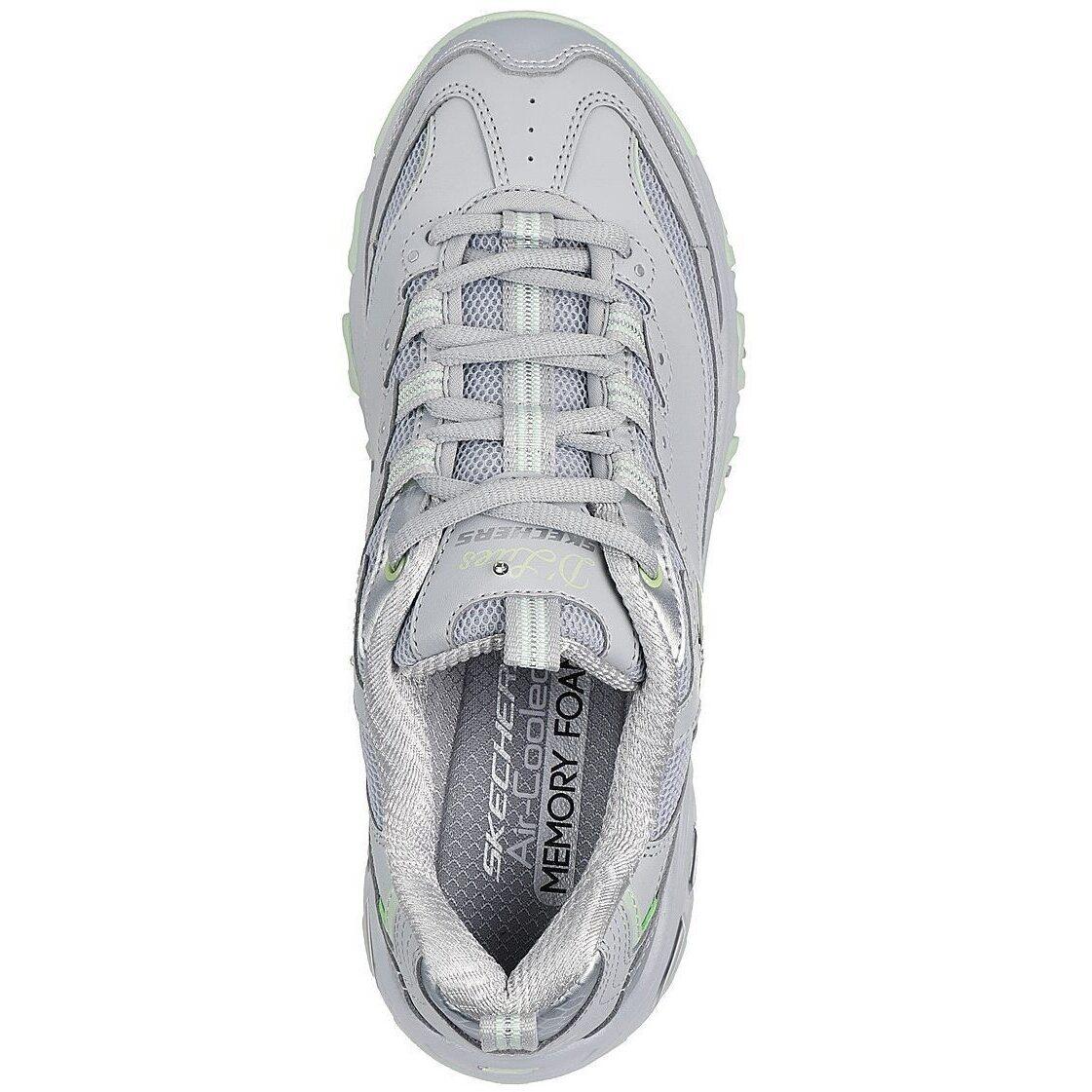Baskets Skechers D'lites-chromatic, Gris, Femmes 2/5