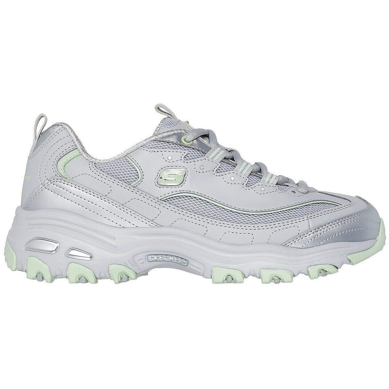 Baskets Skechers D'lites-chromatic, Gris, Femmes 3/5