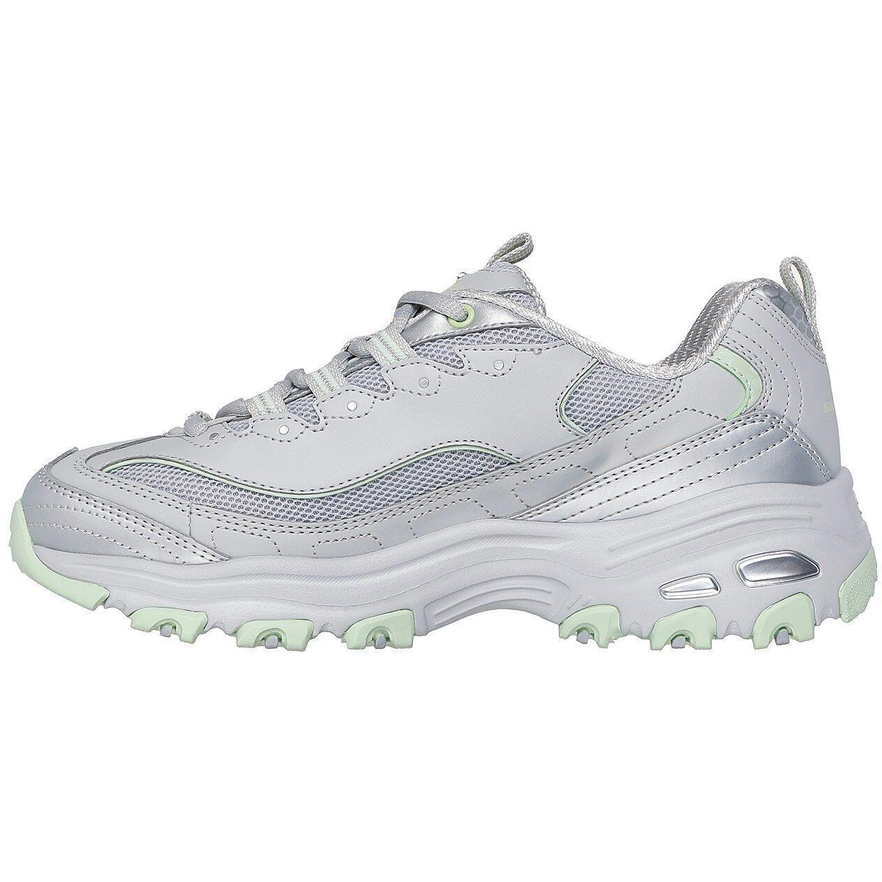 Baskets Skechers D'lites-chromatic, Gris, Femmes 5/5