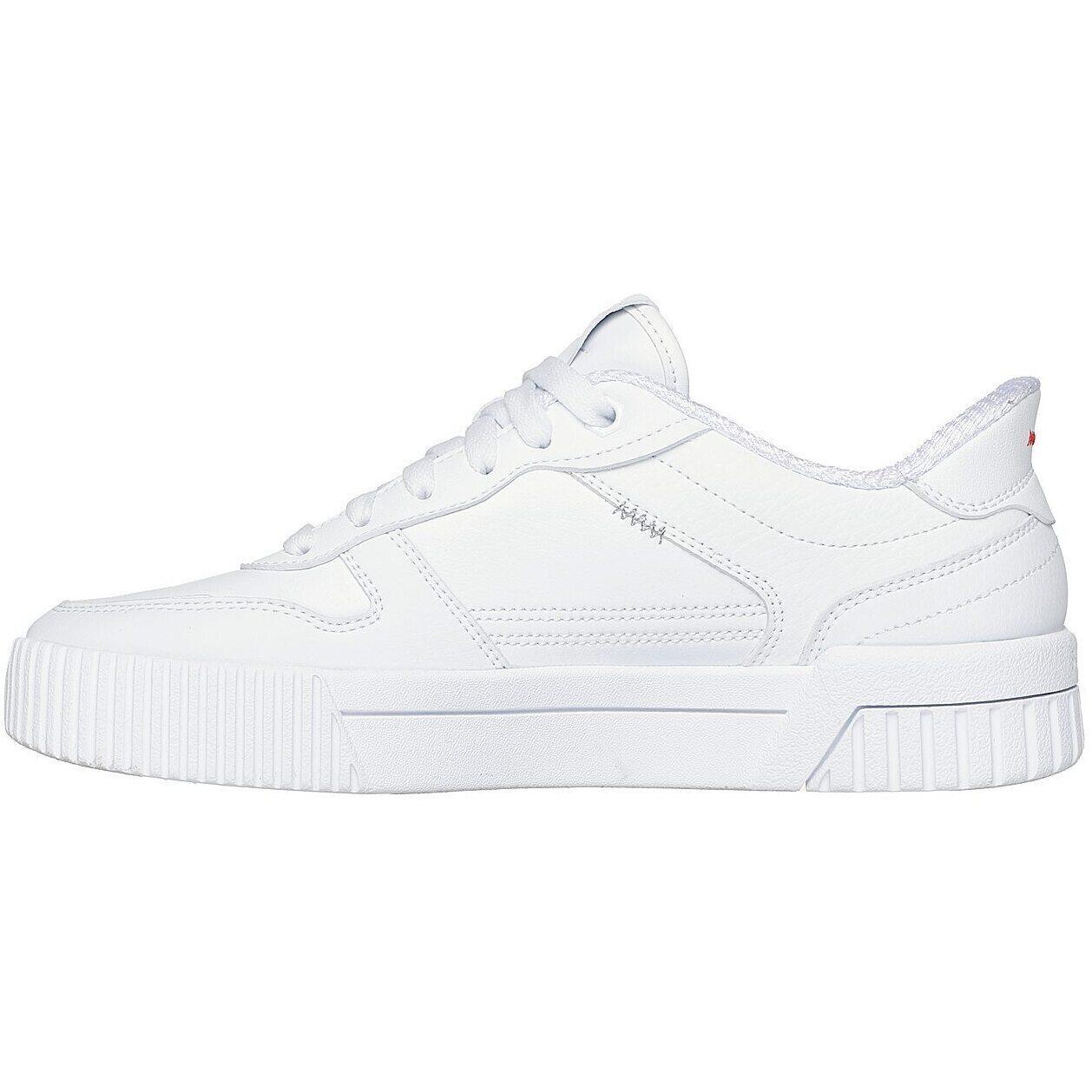Baskets Skechers Jade-put It In Neutr, Blanc, Femmes 5/5