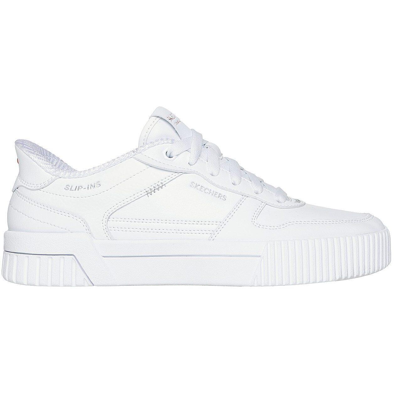 Baskets Skechers Jade-put It In Neutr, Blanc, Femmes 3/5