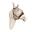 Masque anti-mouche skin friendly avec oreilles silver cob