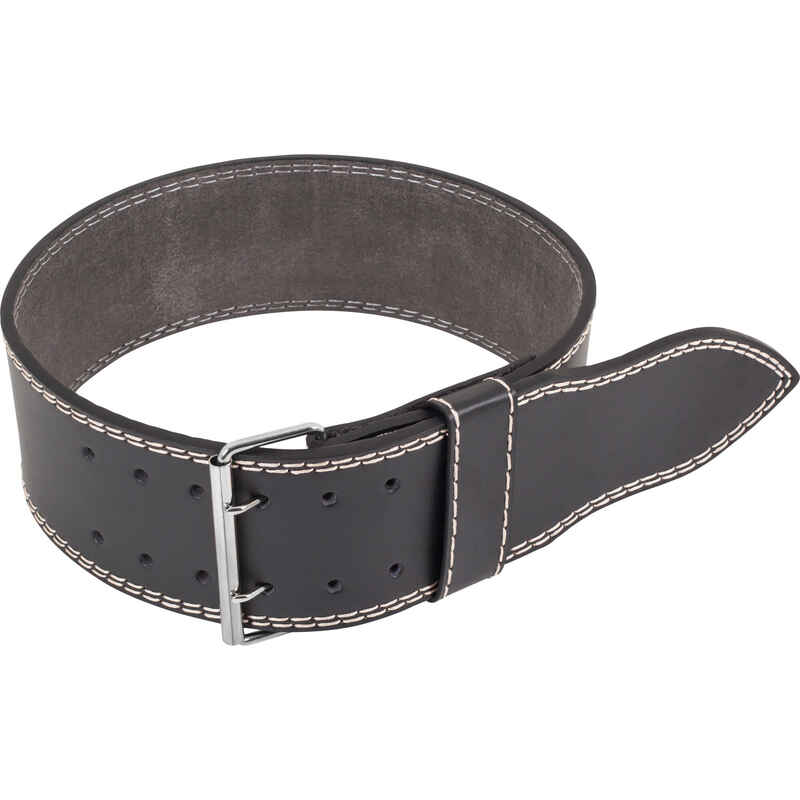 Trainingsgürtel Massiv Schwarz S-XL