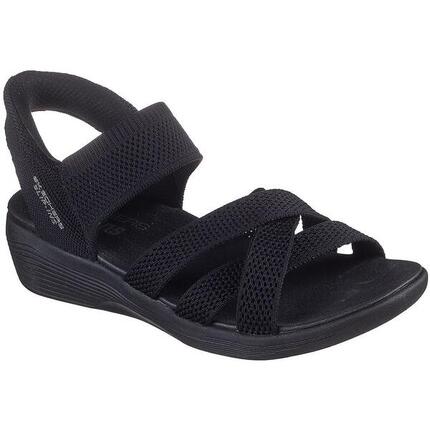 Sandales Skechers Arya - Cooling Off, Noir, Femmes