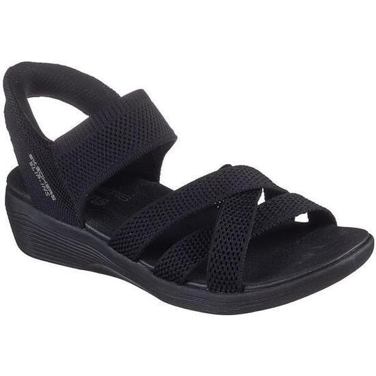 Sandalen Skechers Arya - Cooling Off, Weiß, Damen