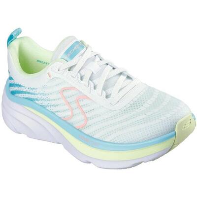 Sneakers skechers d'lux vapor - cool b. wit. dames