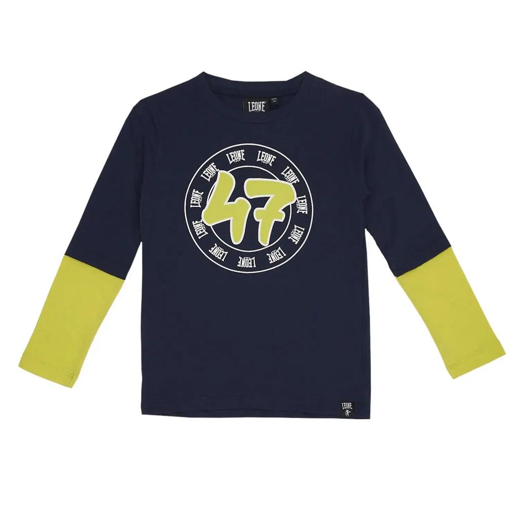 Boy t-shirt long sleeves Welcome