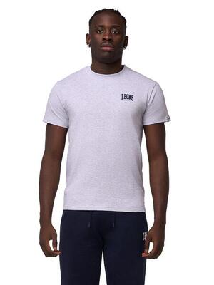 Leone basic heren t-shirt met korte mouwen