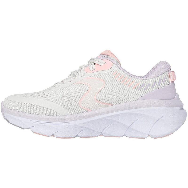 Pantofi sport femei Skechers D'lux Walker 2.0-act, Alb