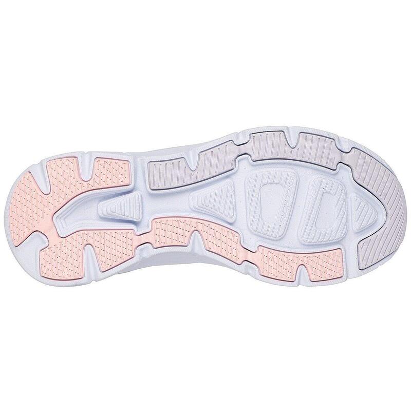 Pantofi sport femei Skechers D'lux Walker 2.0-act, Alb