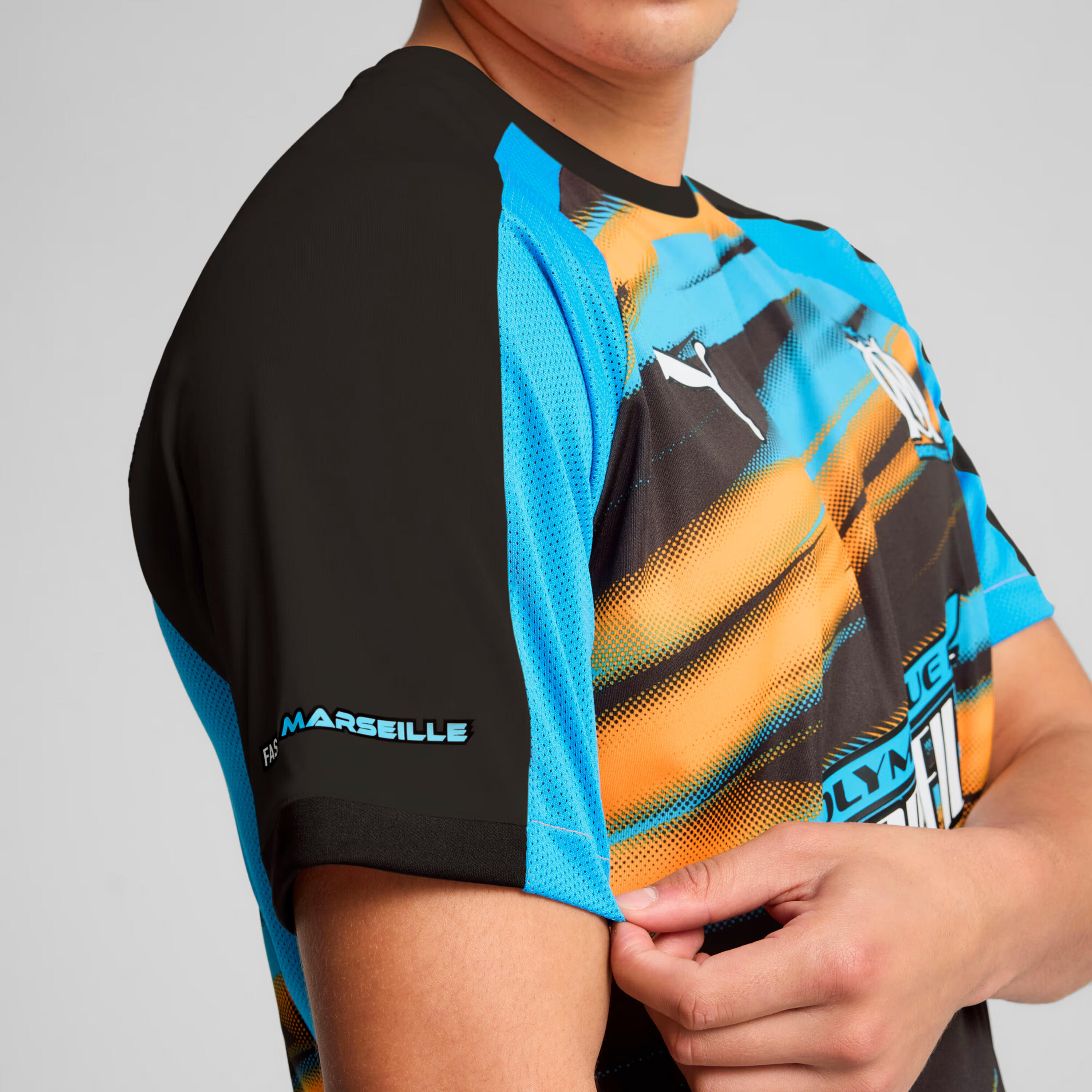 Maillot Faster OM 2024/25 6/7