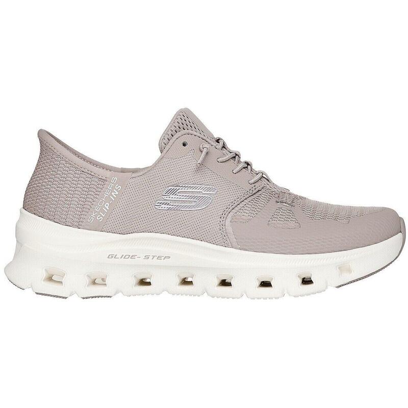 Pantofi sport femei Skechers Glide-step Pro, Mov