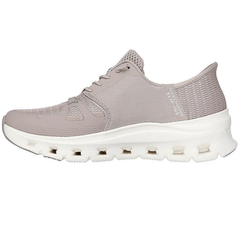 Pantofi sport femei Skechers Glide-step Pro, Mov