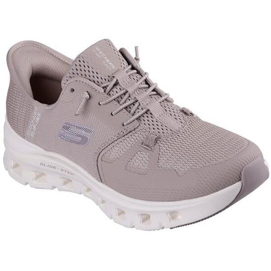 Zapatillas Skechers Glide-step Pro, Púrpura, Mujer