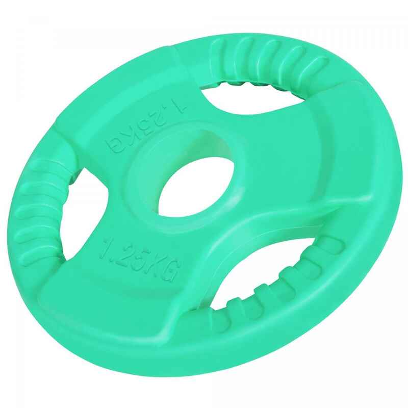 Hantelscheibe 50/51mm Olympia Gummi Gripper 1,25-25 KG