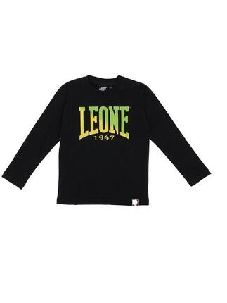 Langarm-T-Shirt mit Basic-Print und Logo