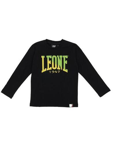 Langarm-T-Shirt mit Basic-Print und Logo