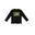 Tricou cu mânecă lungă, imprimeu și logo Basic